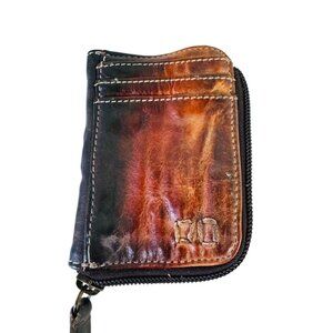 NWT Leather Bed|Stu - Carrie Wallet in Cold Brew Tie-Dye
